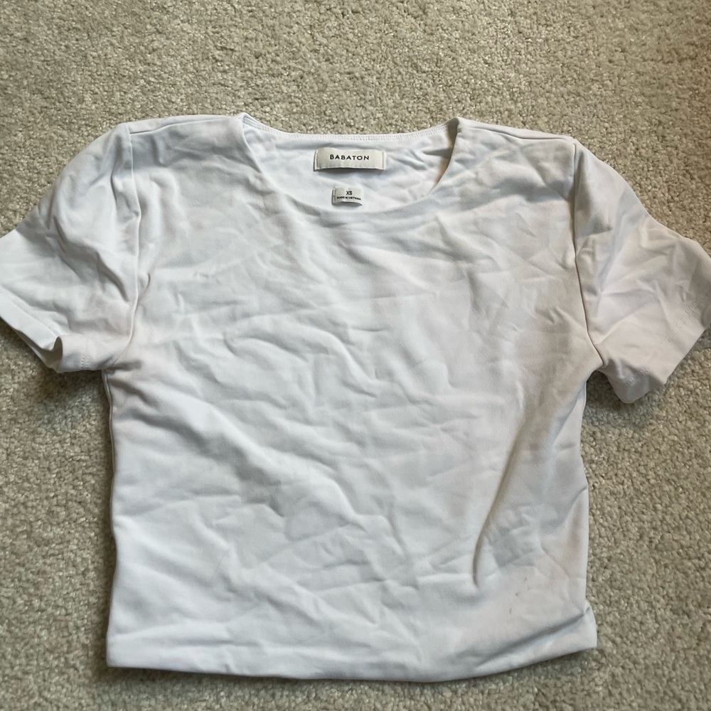 Babaton Crisp White Tee